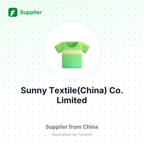 Sunny Textile(China) Co., Limited – summary card, no photo uploaded yet