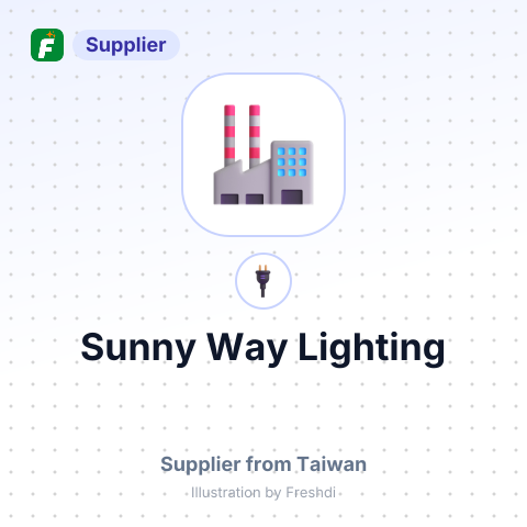Sunny Way Lighting – summary card, no photo uploaded yet