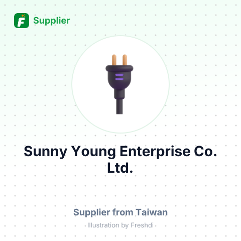 Sunny Young Enterprise Co., Ltd. – summary card, no photo uploaded yet