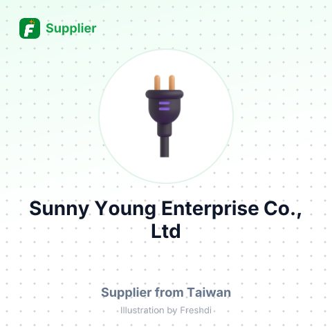 Sunny Young Enterprise Co., Ltd – summary card, no photo uploaded yet