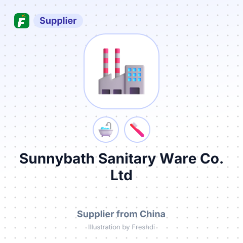 Sunnybath Sanitary Ware Co., Ltd – summary card, no photo uploaded yet