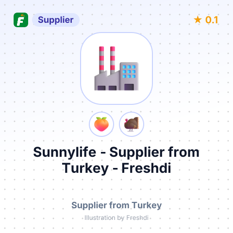 Sunnylife  – summary card, no photo uploaded yet