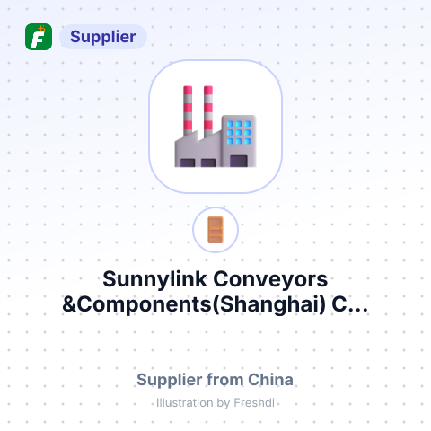 Sunnylink Conveyors &Components(Shanghai) C... – summary card, no photo uploaded yet