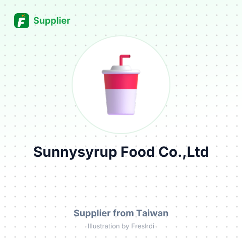 Sunnysyrup Food Co.,Ltd – summary card, no photo uploaded yet
