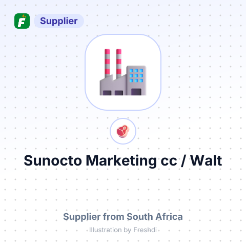 Sunocto Marketing cc / Walt – summary card, no photo uploaded yet
