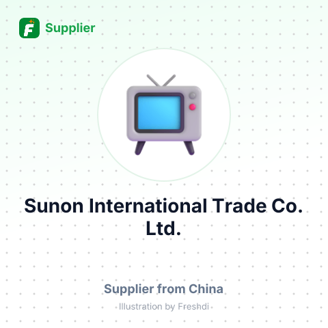 Sunon International Trade Co., Ltd. – summary card, no photo uploaded yet