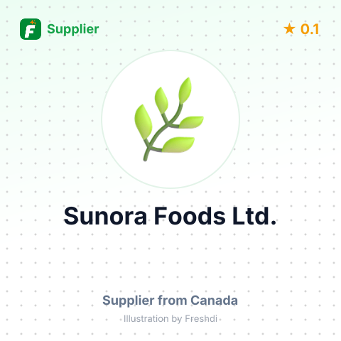 Sunora Foods Ltd. – summary card, no photo uploaded yet