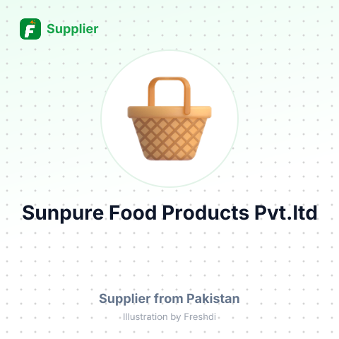 Sunpure Food Products Pvt.ltd – summary card, no photo uploaded yet