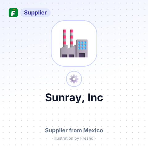 Sunray, Inc – summary card, no photo uploaded yet