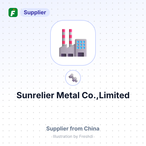 Sunrelier Metal Co.,Limited – summary card, no photo uploaded yet
