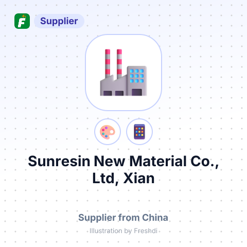 Sunresin New Material Co., Ltd, Xian – summary card, no photo uploaded yet