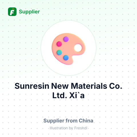 Sunresin New Materials Co. Ltd.,Xi`a – summary card, no photo uploaded yet