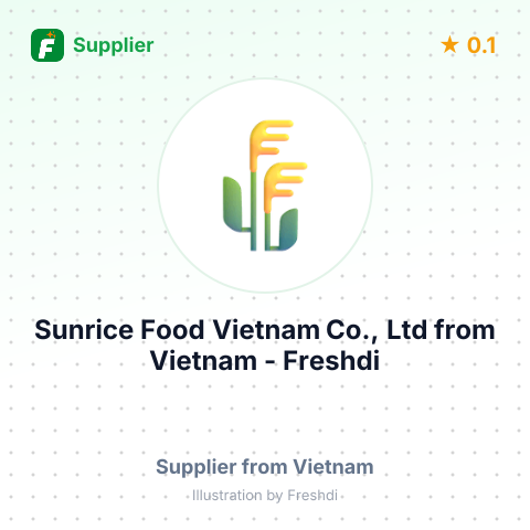 Sunrice Food Vietnam Co., Ltd  – summary card, no photo uploaded yet