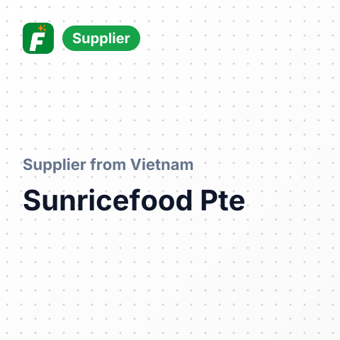 Sunricefood Pte – summary card, no photo uploaded yet