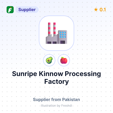 Sunripe Kinnow Processing Factory  – summary card, no photo uploaded yet