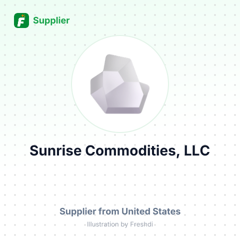 Sunrise Commodities, LLC – summary card, no photo uploaded yet