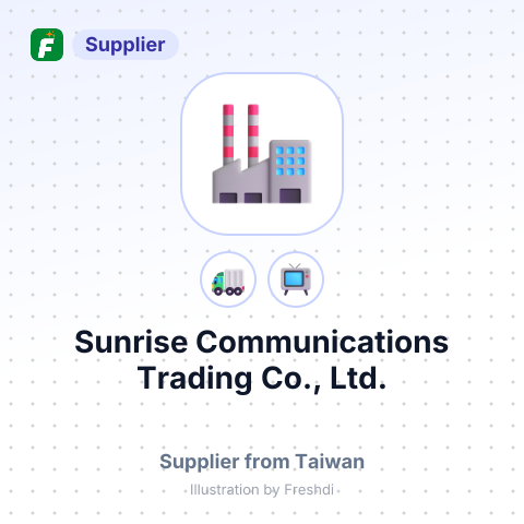 Sunrise Communications Trading Co., Ltd. – summary card, no photo uploaded yet