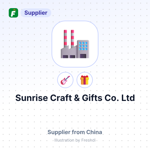 Sunrise Craft & Gifts Co., Ltd – summary card, no photo uploaded yet