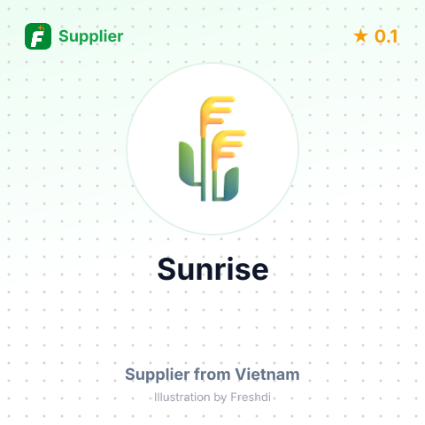Sunrise  – summary card, no photo uploaded yet