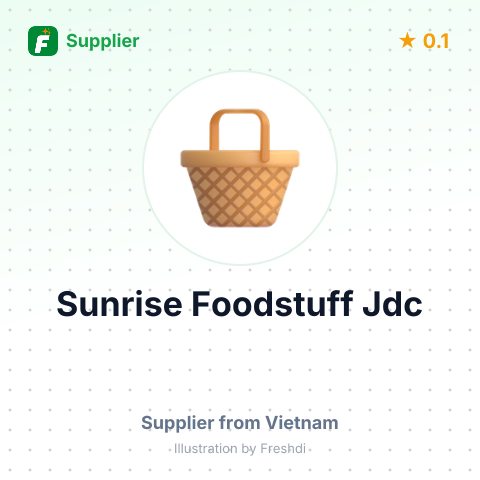 Sunrise Foodstuff Jdc  – summary card, no photo uploaded yet
