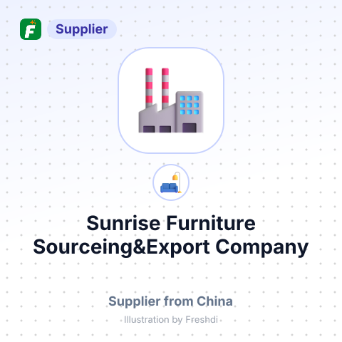 Sunrise Furniture Sourceing&Export Company – summary card, no photo uploaded yet