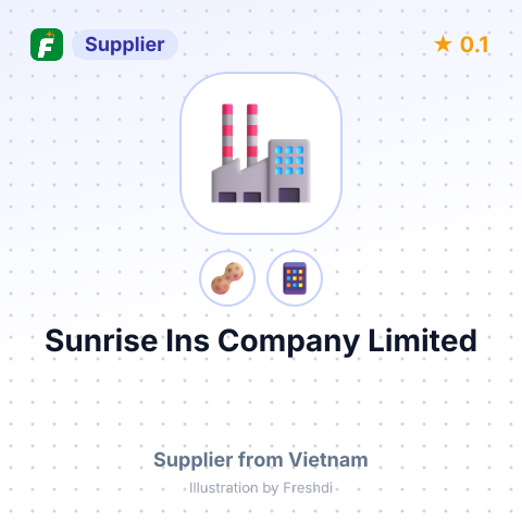Sunrise Ins Company Limited  – summary card, no photo uploaded yet