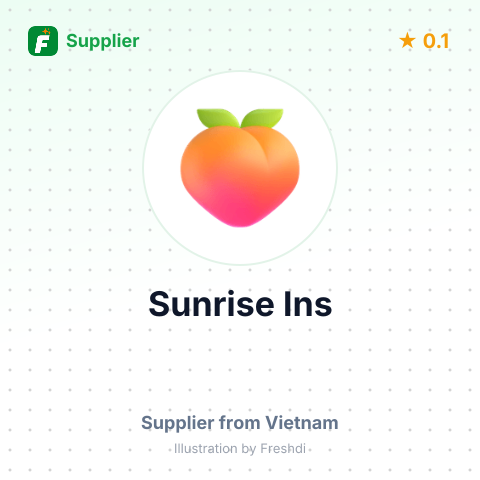 Sunrise Ins  – summary card, no photo uploaded yet