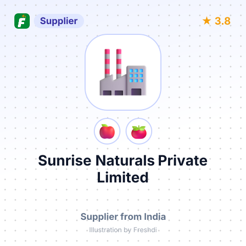 Sunrise Naturals Private Limited  – summary card, no photo uploaded yet