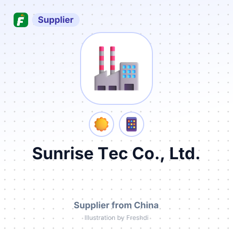 Sunrise Tec Co., Ltd. – summary card, no photo uploaded yet