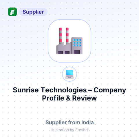 Sunrise Technologies – summary card, no photo uploaded yet