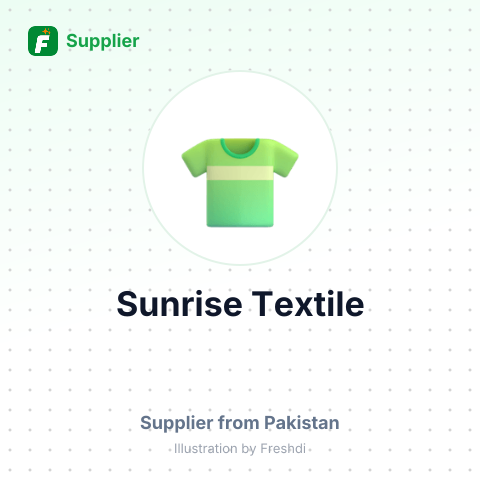 Sunrise Textile – summary card, no photo uploaded yet