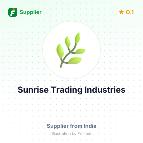 Sunrise Trading Industries  – summary card, no photo uploaded yet