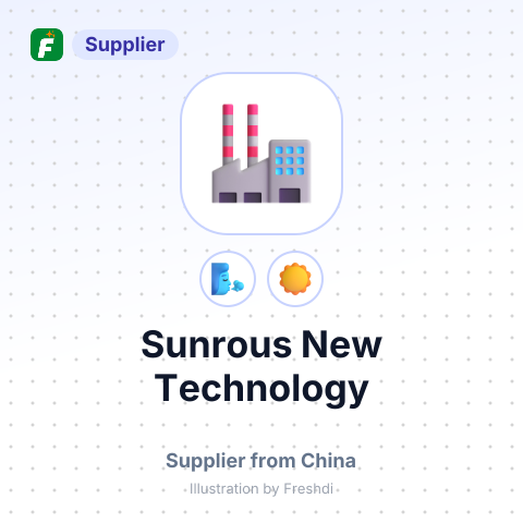 Sunrous New Technology – summary card, no photo uploaded yet