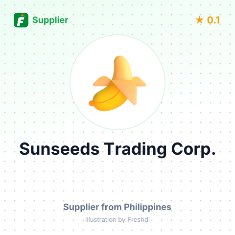 Sunseeds Trading Corp.  – summary card, no photo uploaded yet