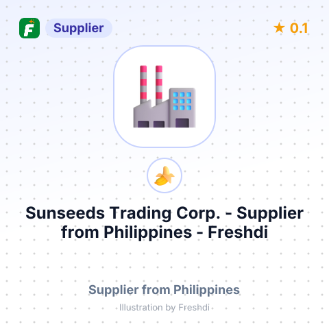 Sunseeds Trading Corp.  – summary card, no photo uploaded yet