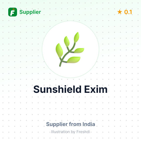Sunshield Exim  – summary card, no photo uploaded yet