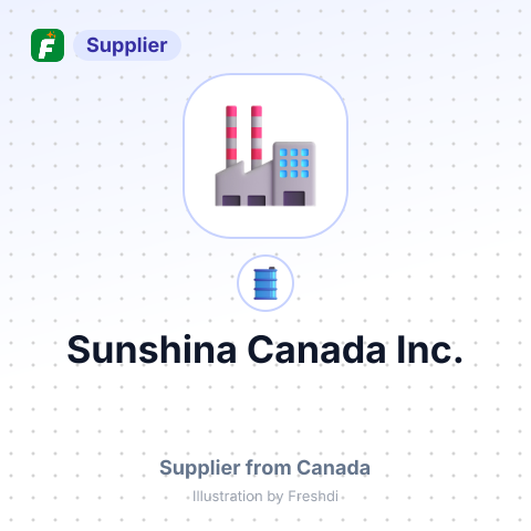 Sunshina Canada Inc. – summary card, no photo uploaded yet