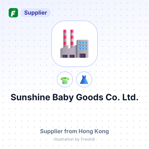 Sunshine Baby Goods Co. Ltd. – summary card, no photo uploaded yet