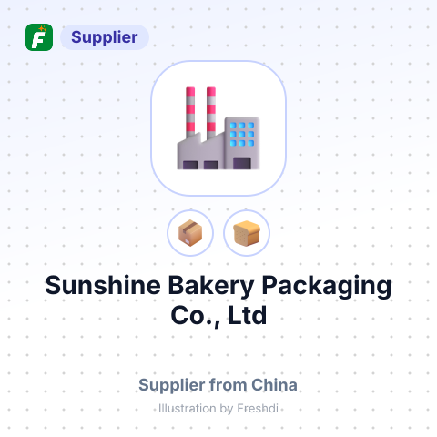 Sunshine Bakery Packaging Co., Ltd – summary card, no photo uploaded yet