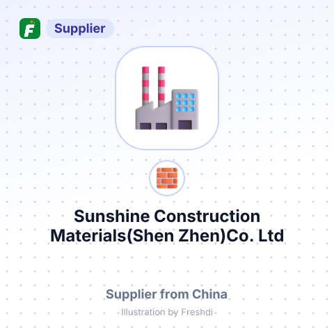Sunshine Construction Materials(Shen Zhen)Co.,Ltd – summary card, no photo uploaded yet