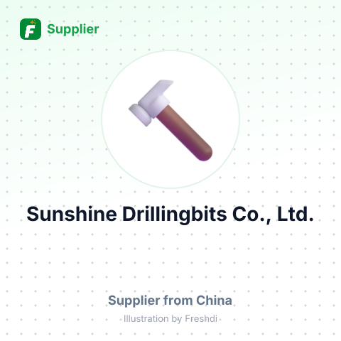 Sunshine Drillingbits Co., Ltd. – summary card, no photo uploaded yet