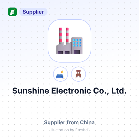 Sunshine Electronic Co., Ltd. – summary card, no photo uploaded yet