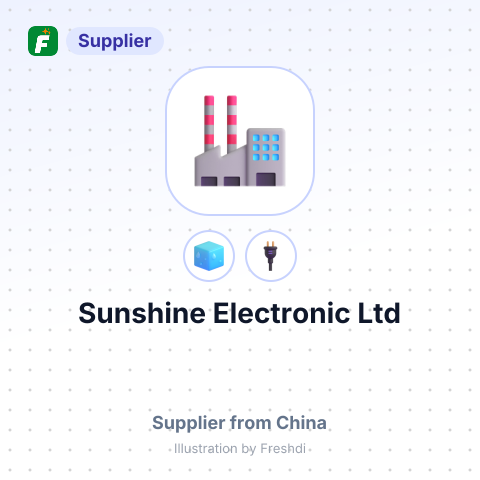 Sunshine Electronic Ltd – summary card, no photo uploaded yet