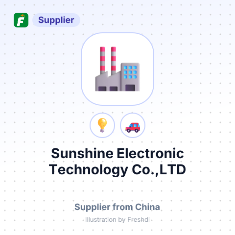 Sunshine Electronic Technology Co.,LTD – summary card, no photo uploaded yet