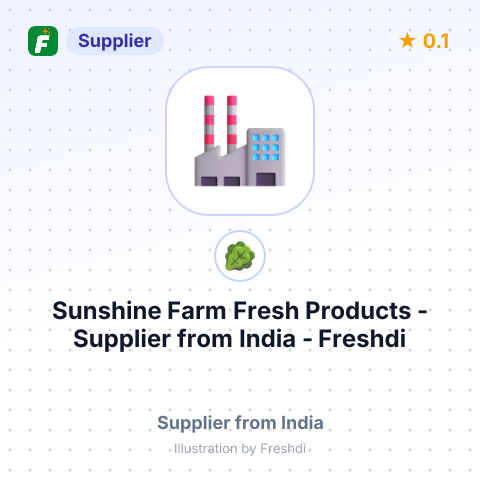 Sunshine Farm Fresh Products  – summary card, no photo uploaded yet