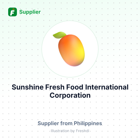 Sunshine Fresh Food International Corporation – summary card, no photo uploaded yet