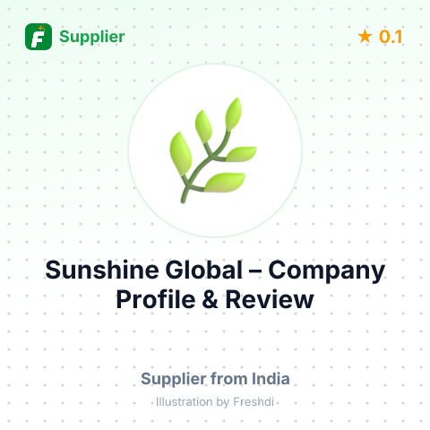 Sunshine Global – summary card, no photo uploaded yet