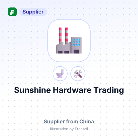 Sunshine Hardware Trading – summary card, no photo uploaded yet