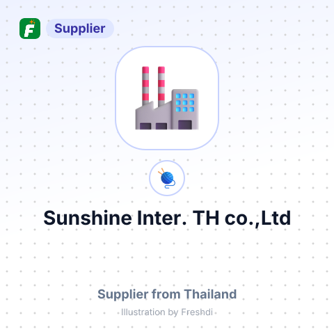 Sunshine Inter. TH co.,Ltd – summary card, no photo uploaded yet