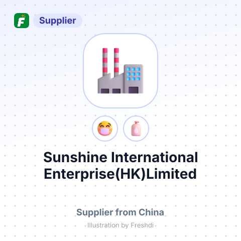 Sunshine International Enterprise(HK)Limited – summary card, no photo uploaded yet